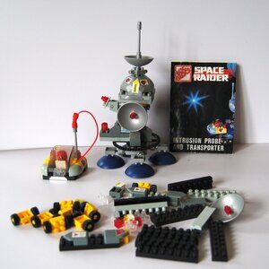 Loc Blocs Space Raider Intrusion Probe Transporter #1806 Entex Pieces